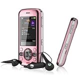 Sony Ericsson W395 Quad-band Cell Phone - Unlocked