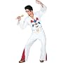 Elvis Presley White Jumpsuit Mens Costume