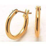 Monet Small Round Hoop Earrings