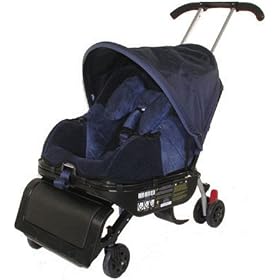 Lilly Gold Sit 'N' Stroll 5 in 1 Car Seat & Stroller Combination