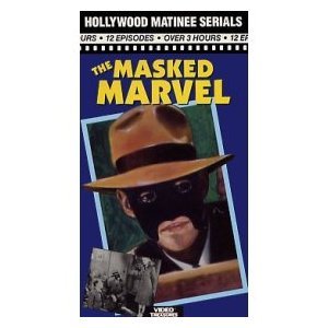 The Masked Marvel [VHS]