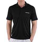  Head Poloshirt Button FS10 Oberteile kurz 