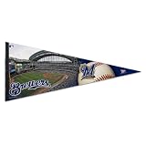 MLB Milwaukee Brewers Premium Pennant