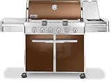 Weber 1852001 Summit Copper Natural Gas Grill