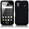 Funda de Silicona Negra Negro Samsung Galaxy ACE s5830