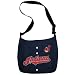 Cleveland Indians Navy Blue Veteran Jersey Tote Bag