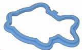 SiliconeZone Fish Pancake/Egg Mold, Blue