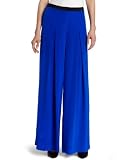Robert Rodriguez Women's Pleated Wide Leg Trousers