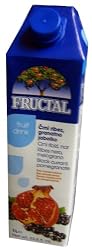 Black Currant Pomegranate Drink (Fructal) 1L
