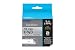Epson LabelWorks Clear LC Tape Cartridge ~1/2-Inch Black on Clear (LC-4TBN9)