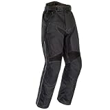 Tour Master Caliber Men's Textile Street Racing Motorcycle Pants - Color: Black, Size: Short 2X-Large