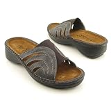 Naot Maple Sandals Slides New Shoes Brown Womens