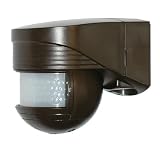 B.E.G 91011 Bewegungsmelde LC-Click 140 braun