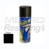 Performix PLASTI DIP Intl. Mulit-Purpose Rubber Coating Spray BLACK 11oz