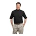 Sport-Tek - Pima-Tek; Short Sleeve Mock.