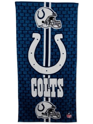 Caseys Distributing 9960602604 Indianapolis Colts Beach Towel