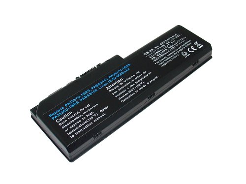 10.80V,6600mAh, Li-ion,Replacement Laptop Battery for TOSHIBA Equium L350D-11D, Equium P300-16T, Equium P300-19O, Toshiba L350-S1001X, Equium P200 Series, Toshiba Parasite L350, L350D, L355, L355D, P200, P200D, P205, P205D, P300, P300D, P305, P305D, Acoly