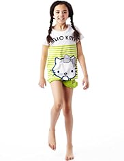 Hello Kitty Pure Cotton Shortie Pyjamas
