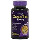 Natrol Green Tea 500mg Capsules, 60-Count (Pack of 3)
