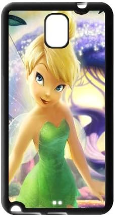 Tinker Bell Theme Custom Design TPU Case Protective Cover Skin For Samsung Galaxy Note3-NY310