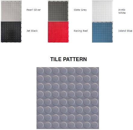 Premium Coin Tile 13x13 - Jet Black (Only $3.95/SF)