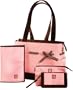 JP Lizzy Strawberry Truffle Classic Tote Set