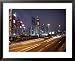 Causeway Bay at Night, Hong Kong Island, Hong Kong, China, Asia Collections Framed Art Poster Print by Amanda Hall, 31x25