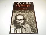 City hedges : poems, 1970-76