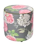 APOLENA Fodera Pouf (Gris/Multicolor)