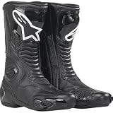 Alpinestars S-MX 5 Boots - 9.5 US / 44 Euro/Black