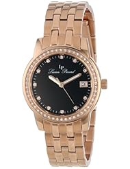 Lucien Piccard Womens LP-12545-RG-11 Taney Analog Display Quartz Rose Gold Watch