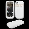 Solid White Silicone Skin Cover Case Cell Phone Protector for Samsung Instinct S30 M810