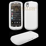 Solid White Silicone Skin Cover Case Cell Phone Protector for Samsung Insti ....