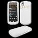 Solid White Silicone Skin Cover Case Cell Phone Protector for Samsung Instinct S30 M810