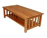 41jxARLJWfL. SL160  Elite 38 2047 008 Oakridge Coffee Table Medium Oak