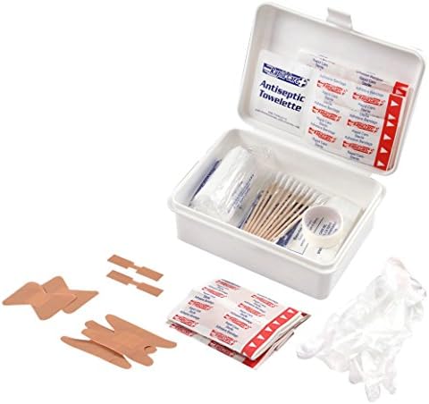 Rapid Care First Aid RC-COMP-60 Compact First Aid Kit (60 Piece)