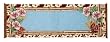 Tropical Table Top Runner Hawaiian Floral Design