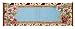 Tropical Table Top Runner Hawaiian Floral Design