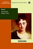  : Emma Volume 1 of 2: [EasyRead Comfort Edition]