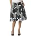 Mossimo� Black: Pocketed Skirt - Leaf