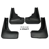 Tire Chassis Splash Flaps Mud Guard for 2008 2009 2010 Mitsubishi Outlander by phgiveu