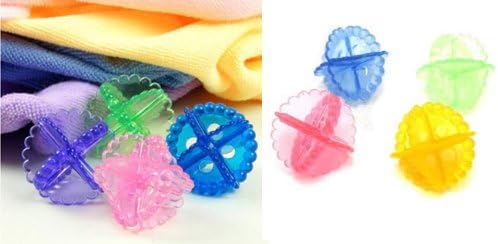 Laundry flower Dryer Anti-static Balls, Set of 12