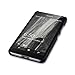 Lumia 650 Case, Terrapin [Extra Slim Fit] Hybrid rubberized [Black] Protective Hard Case for Microsoft Lumia 650 - Black