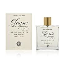 Scottish Fine Soaps Classic Male Grooming 3.5 oz Eau de Toilette
From Scottish Fine Soaps
