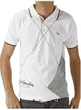 【ノンブランド】総柄ポロシャツ メンズ