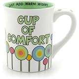 Enesco 4028058 Our Name Is Mud by Lorrie Veasey Cup of Comfort 16-Ounce Mug, 4-1/2-Inch