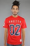 DGK The DGK Alumni Tee In Red,T-shirts for Men