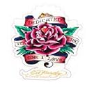 Ed Hardy Dedicated to the One I Love Cling Blings Decal