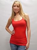 YUMMIE TUMMIE REGULAR TANK IN RED