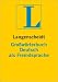 Langenscheidt Großwörterbuch Deutsch als Fremdsprache